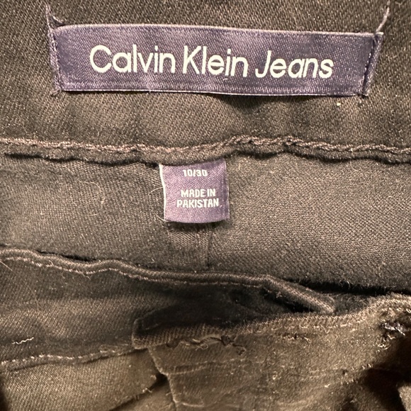 Calvin Klein Original Straight Comfort Stretch Jean - Picture 3 of 3